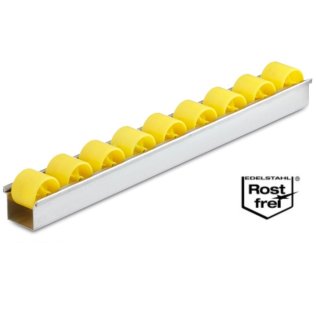 Sina de rulare INOX RU-NVA, T=66 mm, L=4000 mm