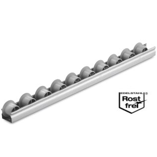 Sina de rulare RU-SPVA-XL, rotite gri, T=83 mm, L=2000 mm