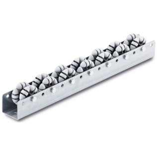Sina cu roti multidirectionale ASRS60, T=100 mm