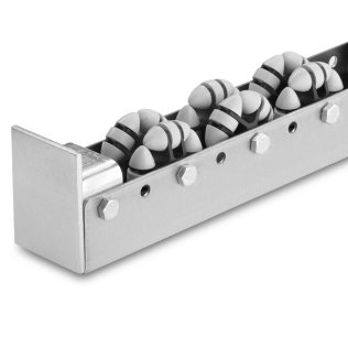 Capat drept cale rulare multidirectionala EA50