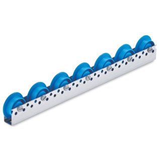 Cale de rulare US-SR10 roata cu guler plastic rulment cu bile, T=75 mm