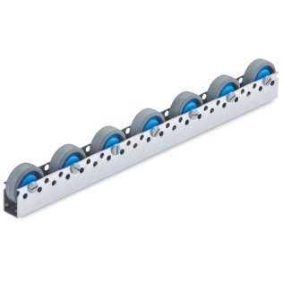 Cale de rulare US-NR15 roata cu bandaj cauciuc rulment cu bile, T=200 mm