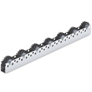 Cale de rulare US-NR30 roata cu perii nylon lagar alunecare, T=150 mm