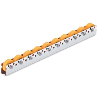 Cale de rulare US-NR08 roata bandaj poliuretan rulment cu bile, T=100 mm