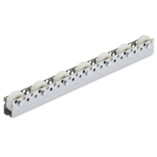 Cale de rulare US-NR04 roata poliuretan rulment cu bile, T=125 mm