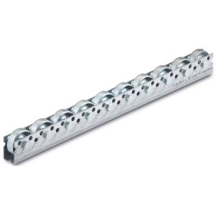 Cale de rulare US-NR20 roata tabla otel rulment cu bile, T=100 mm