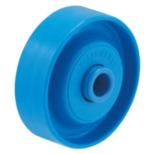 Rotita din polipropilena pentru sina de rulare, D=48 mm, WLL=10 kg