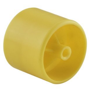 Rola din material plastic galben pentru sina de rulare N-MINI