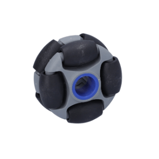 Rotita multidirectionala tip AWR pentru sina de rulare, D=50 mm, WLL=30 kg