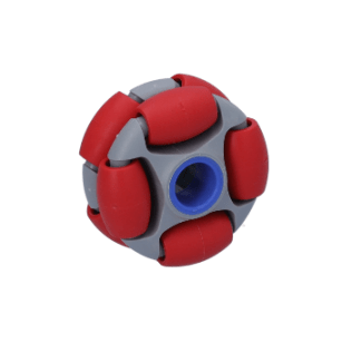 Rotita multidirectionala tip AWR pentru sina de rulare, D=50 mm, WLL=25 kg