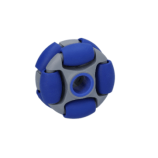 Rotita multidirectionala tip AWR pentru sina de rulare, D=50 mm, WLL=5 kg