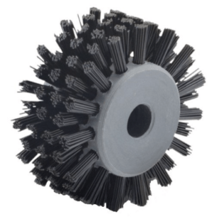 Rotite cu perii pentru sina de rulare, D=50 mm, WLL=2 kg