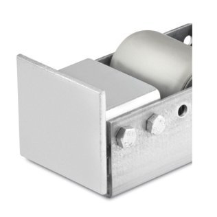 Capat drept NR-EP pentru cale rulare paleti role ∅60x68mm