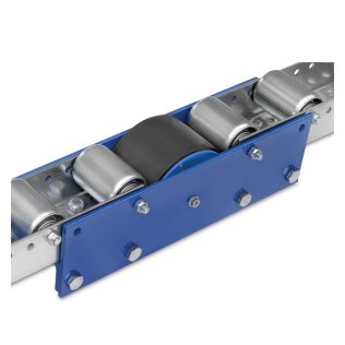 SET rola franare NR100-TBT2S pentru cale rulare paleti role ∅60x68mm