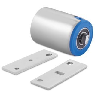 SET rola franare TBT50-74 pentru cale rulare paleti role ∅60x68mm