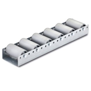 Cale rulare paleti NR210-1 role late cu furtun protectie PVC, T=100 mm