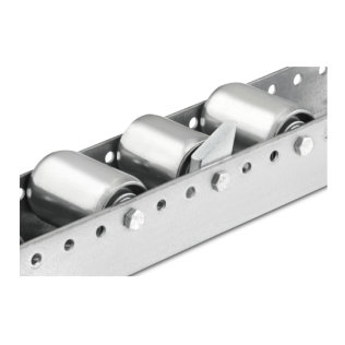 Blocator revers NR200-RU pentru cale de rulare paleti cu role late