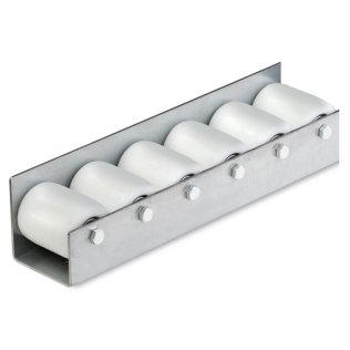 Cale de rulare HEAVY DUTY rola poliamida 999-PAHU82-3, T=170 mm
