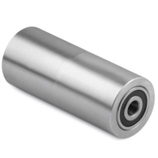 Rola cale de rulare Heavy Duty otel netratat, b=100 mm, WLL=200 kg