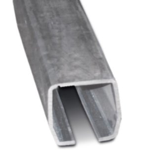 Sina C pentru sisteme de energie otel zincat E40, L=6000 mm