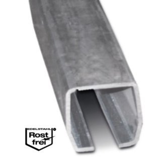 Sina C pentru sisteme de energie INOX E40, L=4000 mm