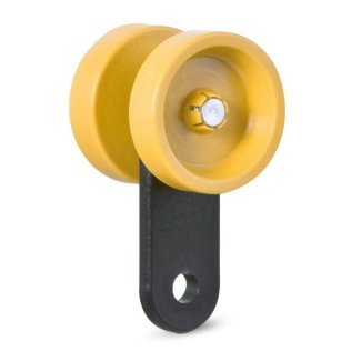 Carucior sina C transport cablu din termoplast cu 2 roti E40