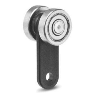 Carucior sina C transport cablu din otel zincat cu 2 roti E40