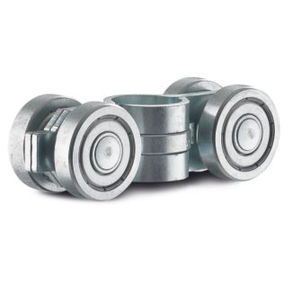 Carucior sina C transport cablu cu prindere filet interior M8