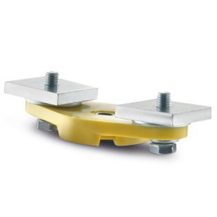 Clema capat sina C pentru suport cablu rotund E40