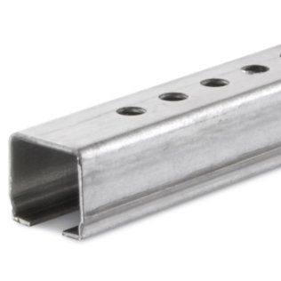 Consola fixare sina C pentru sisteme de energie E30, GL=500 mm