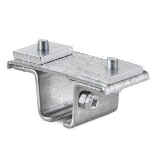 Suport sina C cu placa de montaj cu piulita 4 canturi E40