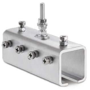 Prelungitor sina C cu tija filetata M8 E40