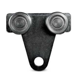 Carucior transport cu ochet sina C din otel zincat H30