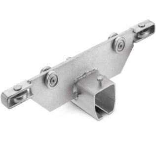 Carucior transport sina C cu prindere fixa 90° H50