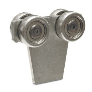 Carucior transport sina C cu placa sudabila din otel H30