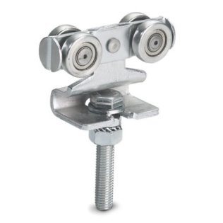 Carucior transport sina C cu tija filetata otel zincat H40