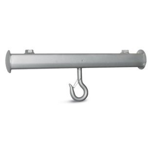 Traversa cu carlig pentru carucior sina C otel zincat H60