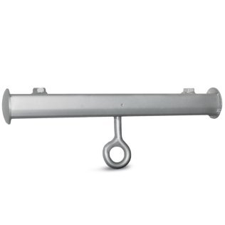 Traversa cu ochet pentru carucior sina C otel zincat H50