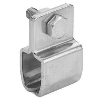 Clema de prindere banda rigidizare pentru sina C otel zincat H40