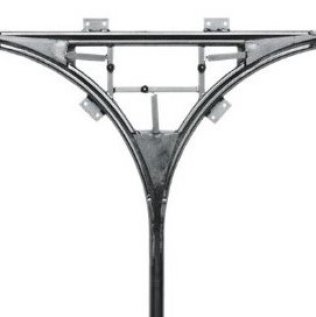 Macaz T profil sina C 90°otel zincat H30