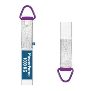 Chinga textila de ridicare PowerForce D1D1 WLL=1000kg, L=3000 mm