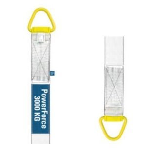 Chinga textila de ridicare PowerForce D1D1 WLL=3000kg, L=3000 mm