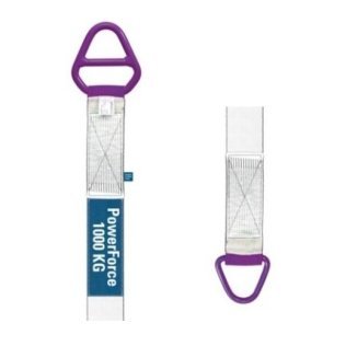 Chinga textila de ridicare PowerForce D1D2 WLL=1000kg, L=8000 mm