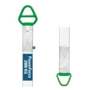 Chinga textila de ridicare PowerForce D1D2 WLL=2000kg, L=5000 mm