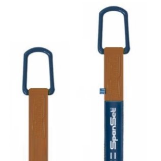 Chinga textila de ridicare PowerStar 6000 DD WLL=6000kg, L=5000 mm