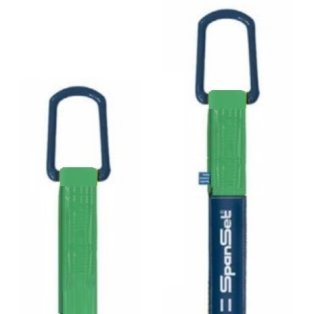 Chinga textila de ridicare PowerStar PCS 2000 DD WLL=2000kg, L=5000 mm