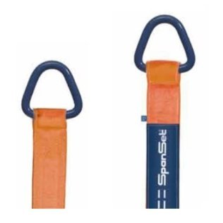 Chinga textila de ridicare PowerStar PCS 16000 D1D1 WLL=16000kg, L=3000mm