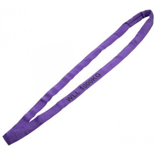 Chinga textila circulara de ridicare SpanSet RS 1000kg, L=2000 mm