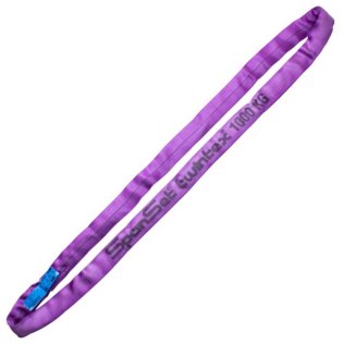 Chinga textila circulara de ridicare SpanSet Twintex 1000kg, L=3000 mm