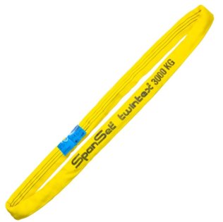 Chinga textila circulara de ridicare SpanSet Twintex 3000kg, L=1000 mm